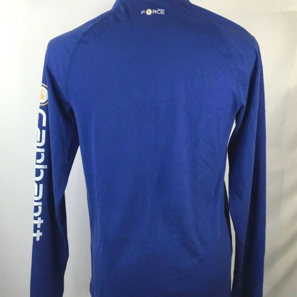 Carhartt Force~Delmont~Spellout~Long Sleeve~Royal~ - Picture 4 of 8